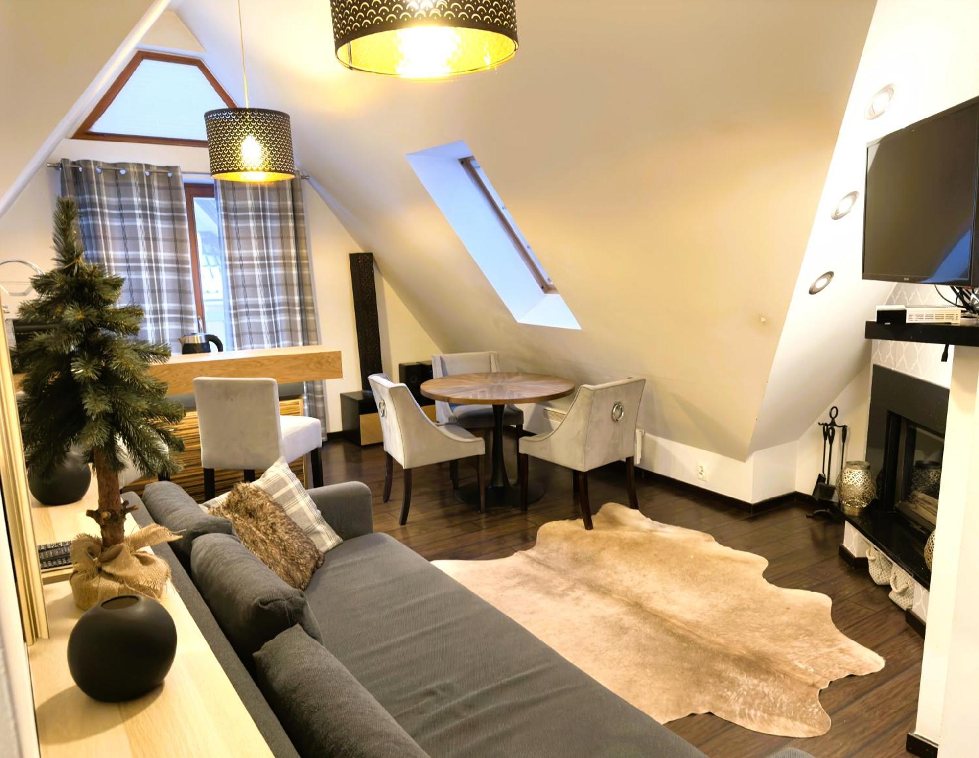 Apartament Glamour I Закопане Экстерьер фото