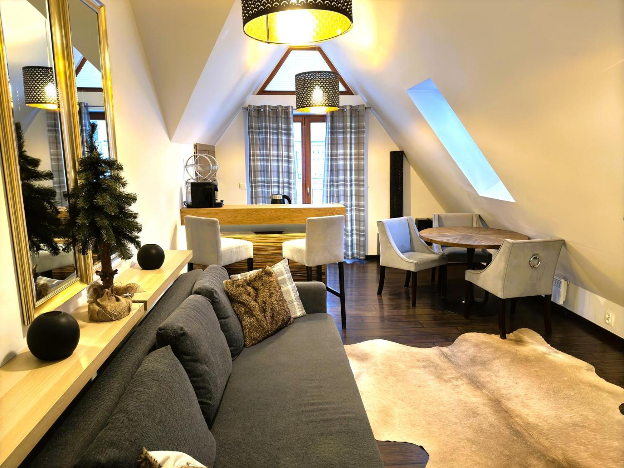 Apartament Glamour I Закопане Экстерьер фото