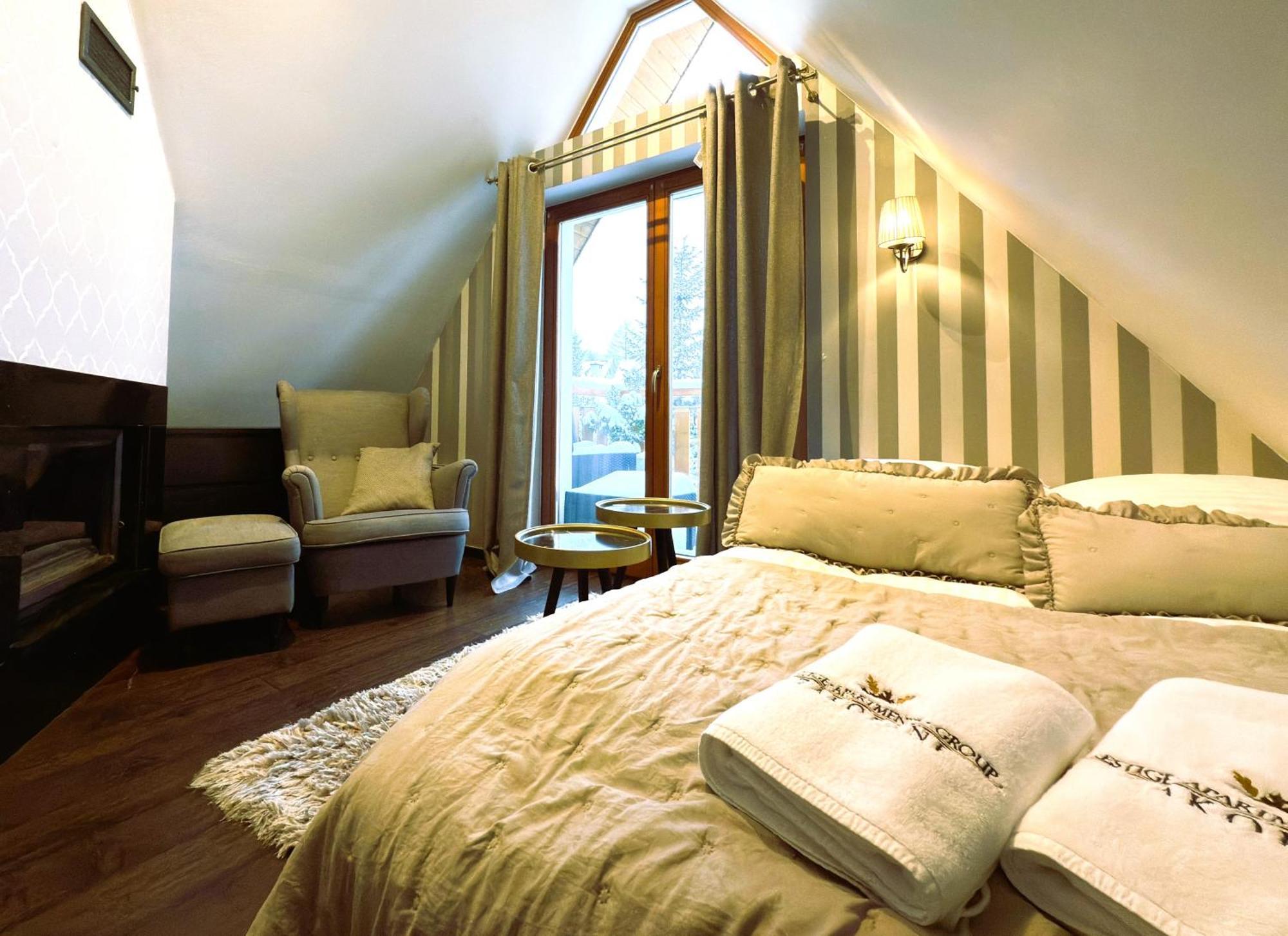 Apartament Glamour I Закопане Экстерьер фото