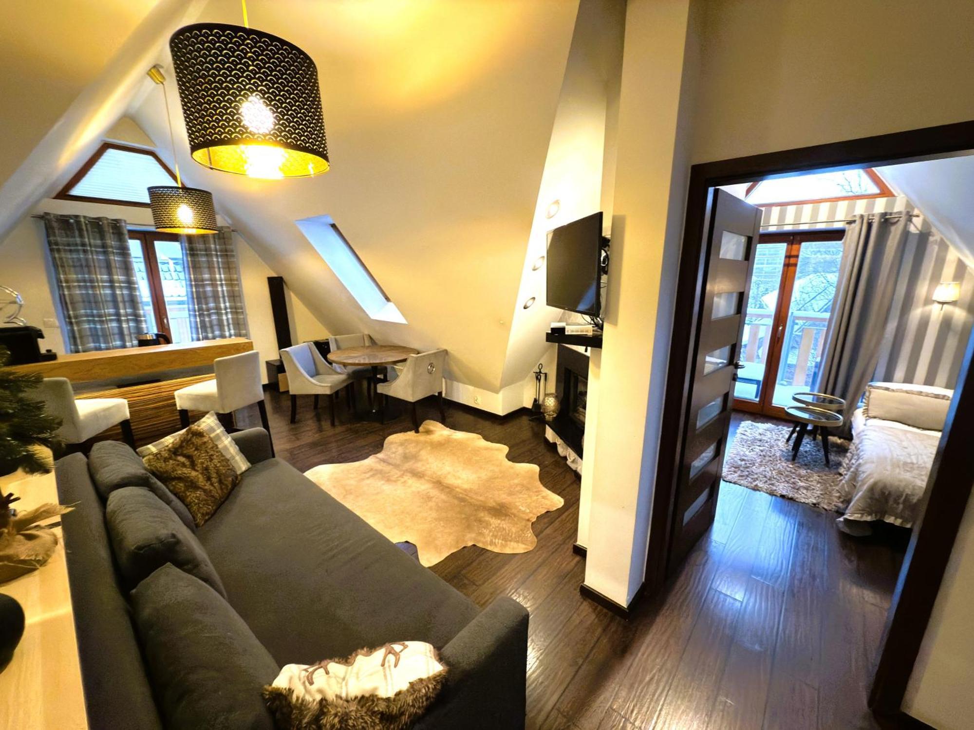 Apartament Glamour I Закопане Экстерьер фото