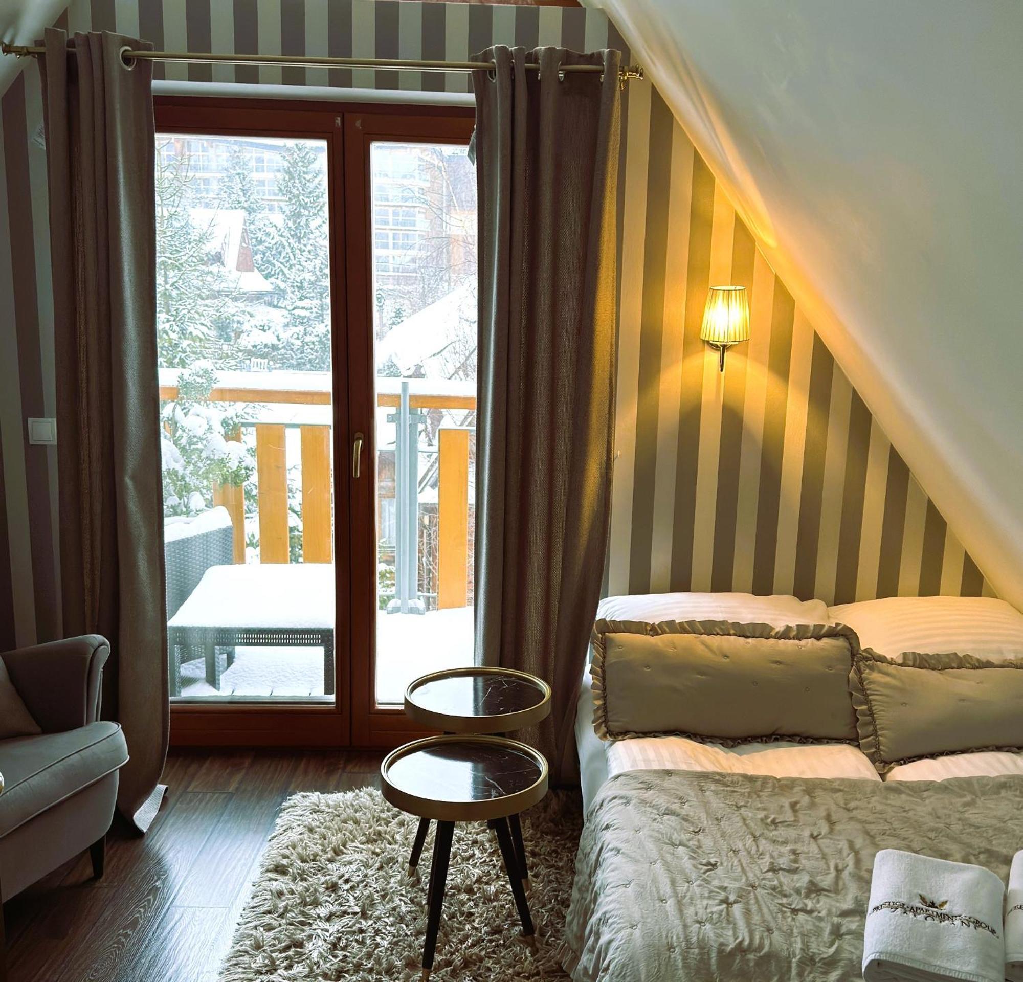 Apartament Glamour I Закопане Экстерьер фото