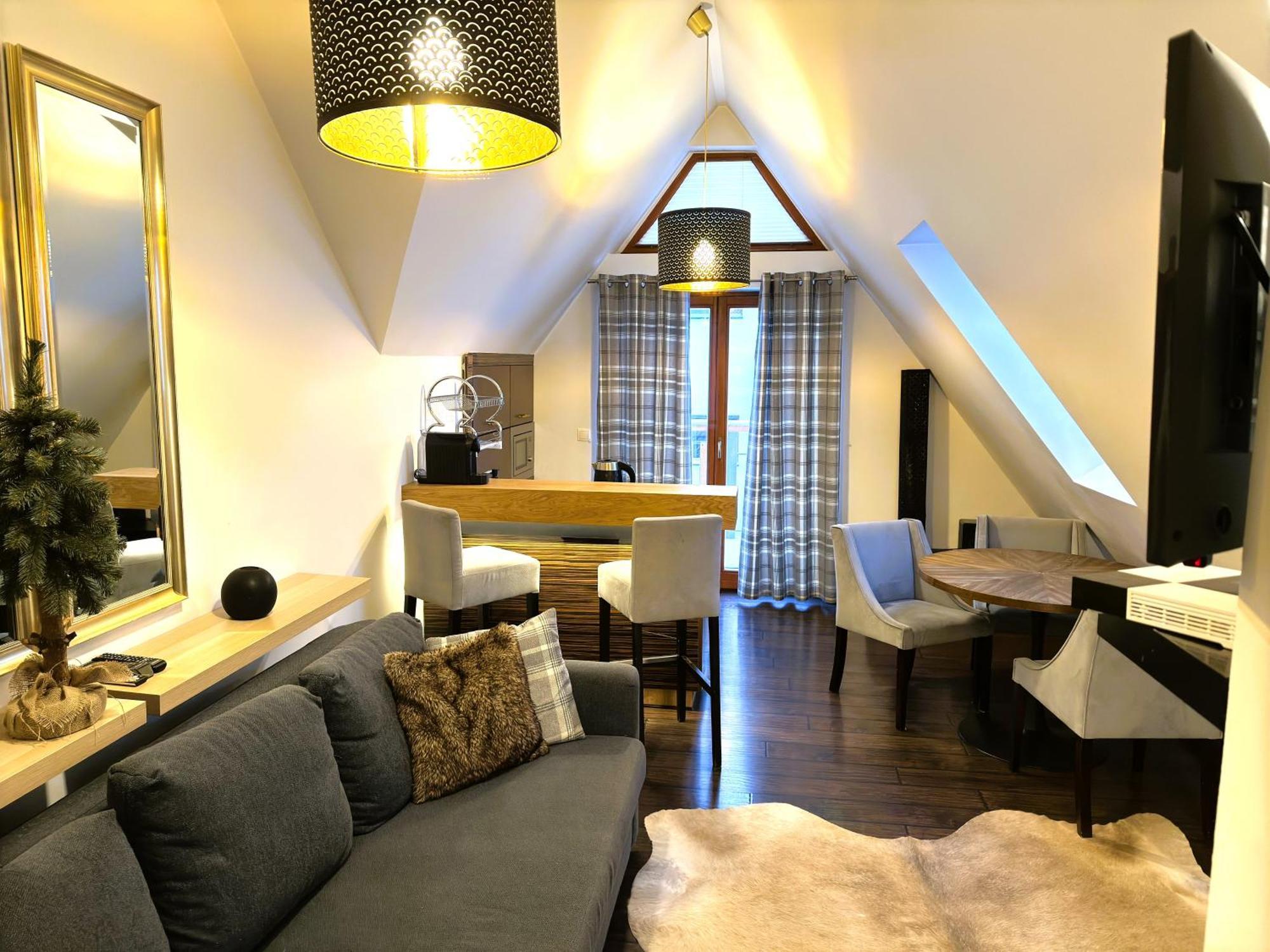 Apartament Glamour I Закопане Экстерьер фото
