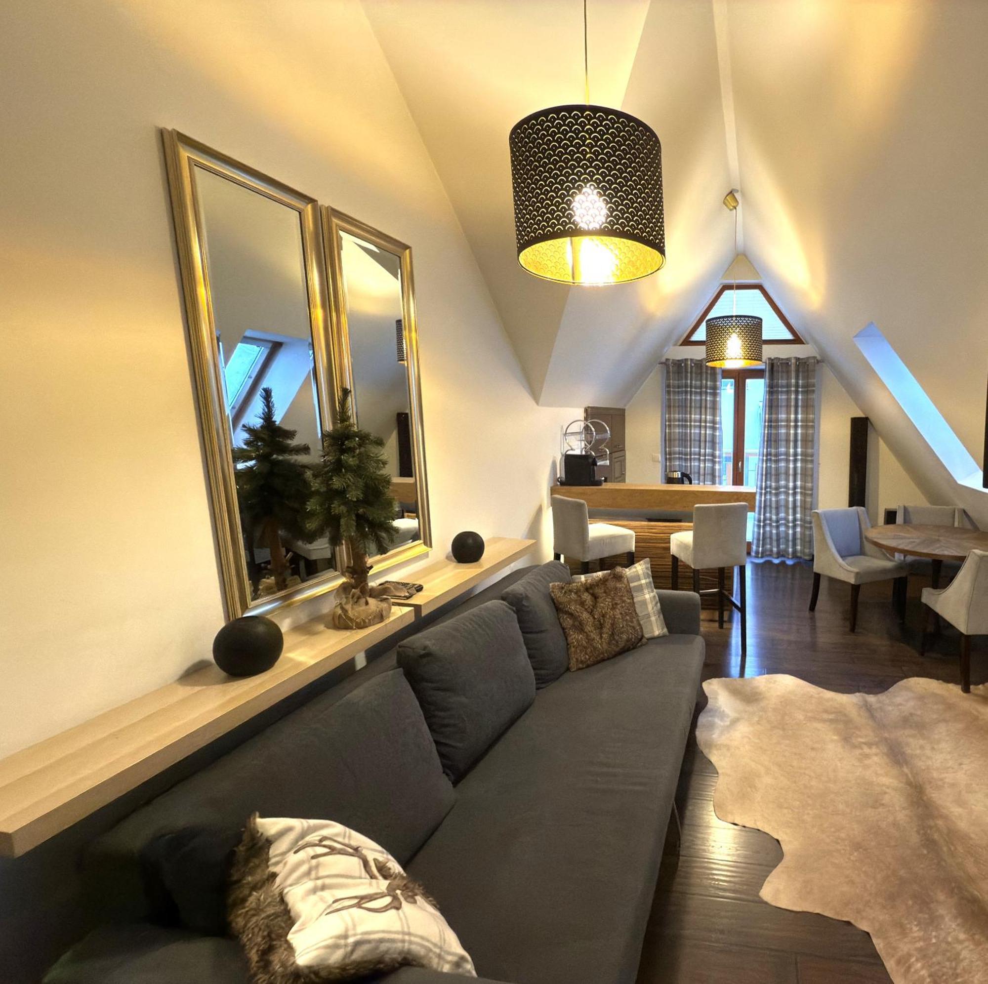 Apartament Glamour I Закопане Экстерьер фото